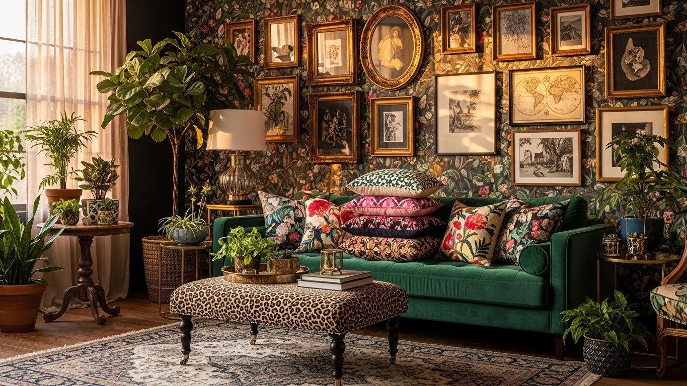 25 Maximalist Room Styling Ideas Filled With Color & Energy