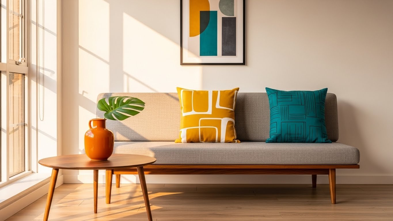 27 Mid-Century Home Decor Ideas That Bring Retro Elegance Home