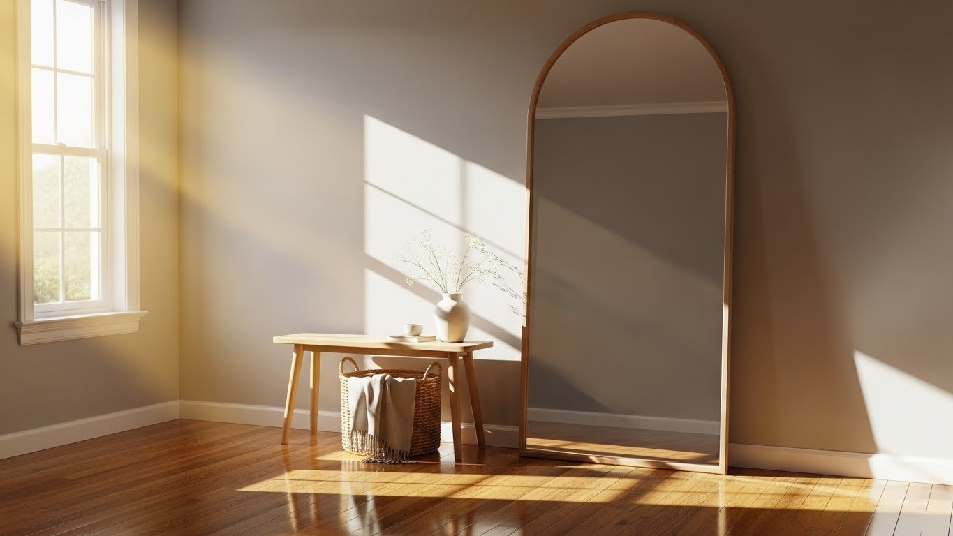 26 Mirror Wall Design Inspirations Perfect for Modern Homes