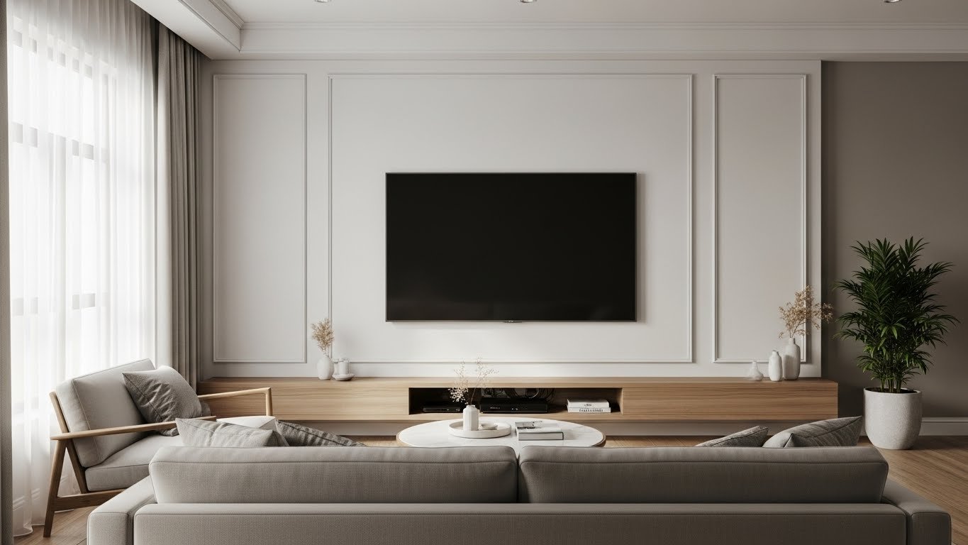 24 Minimal Frame TV Styling Ideas for a Seamless Living Space