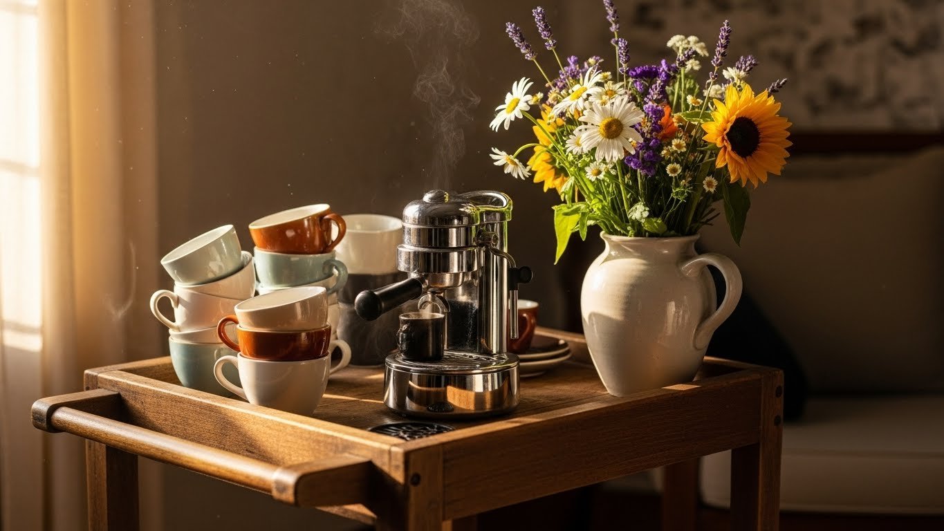 27 Coffee Bar Area Ideas That Turn Any Corner Into a Cozy Café