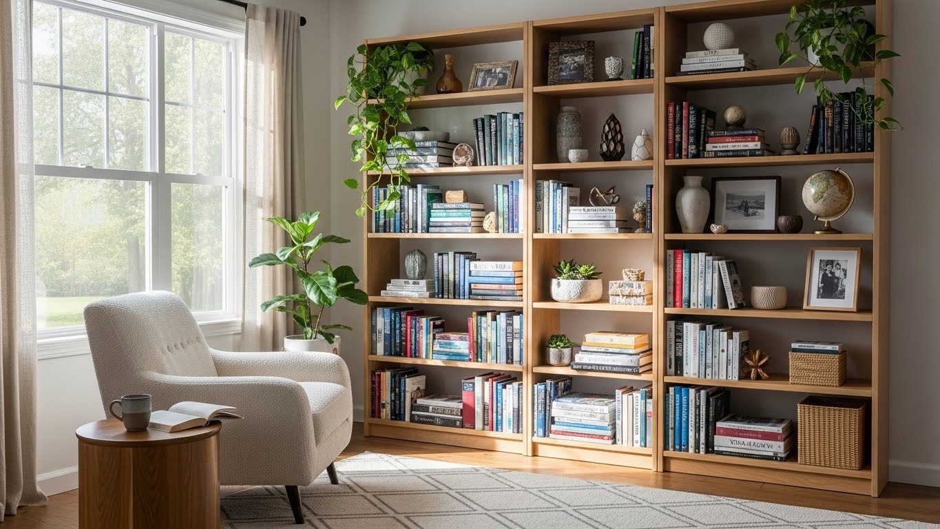 23 Bookshelf Ideas Perfect for Any Style or Space