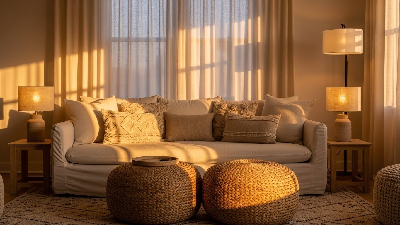 27 Layered Lighting Ideas That Make Your Living Room Glow