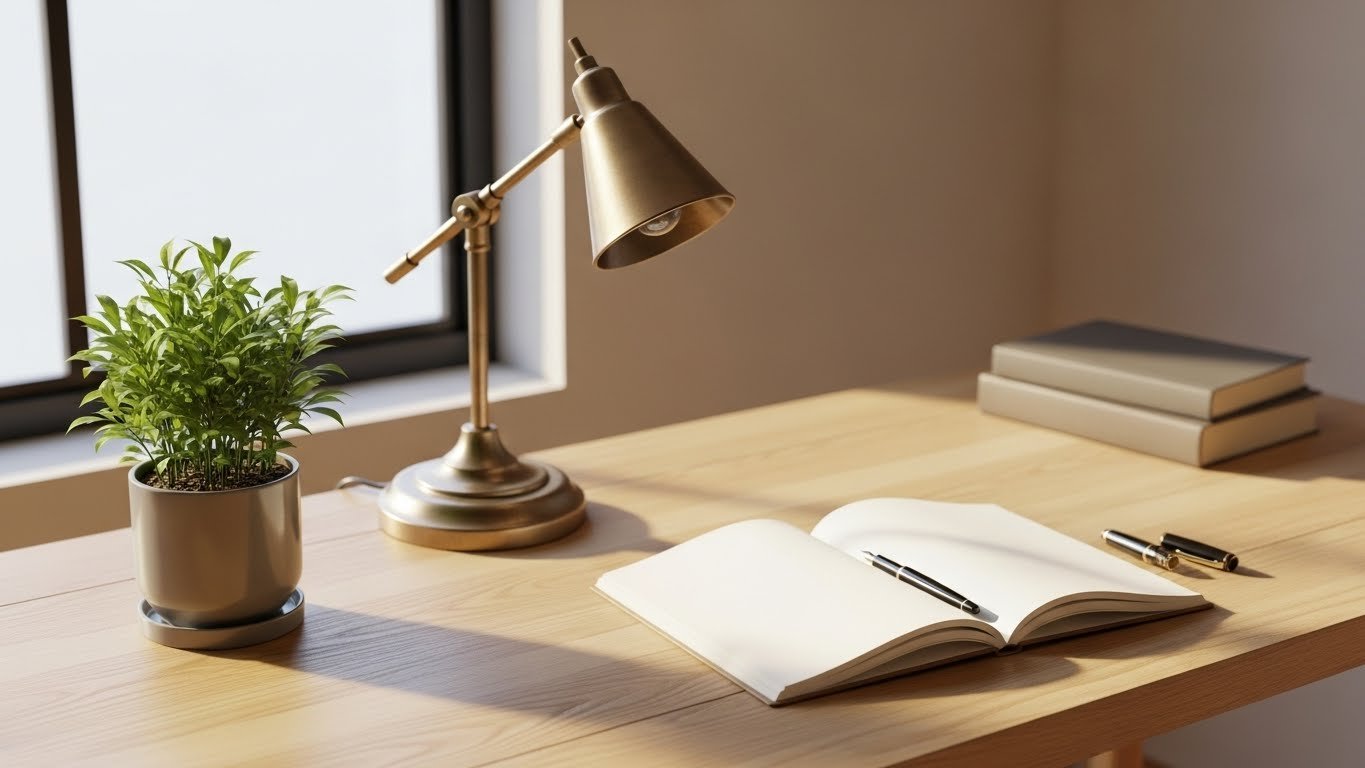 27 Desk Aesthetic Ideas That Boost Focus & Style