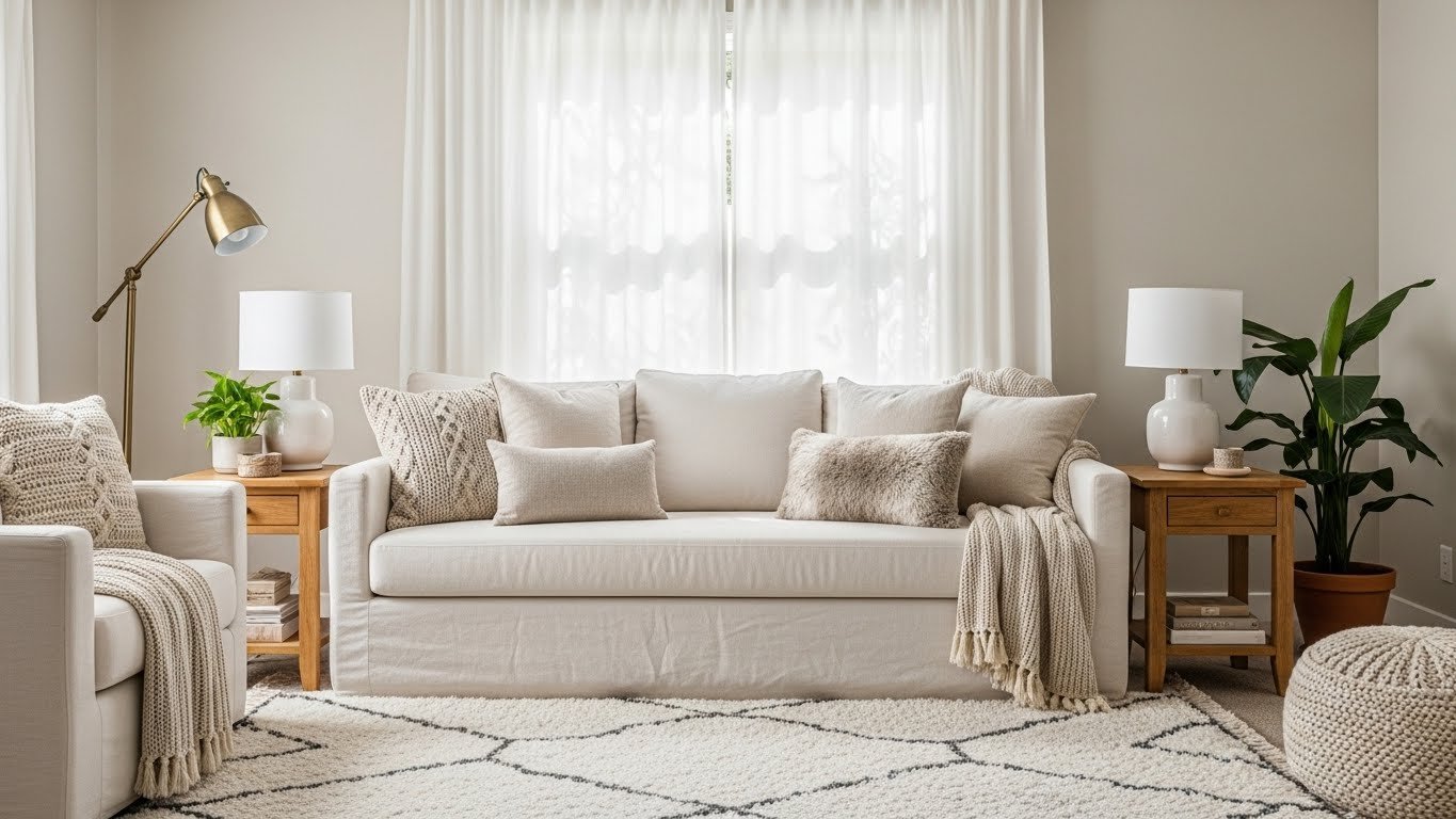 24 Neutral Styling Ideas That Make Your Whole Home Feel Calm & Cohesive