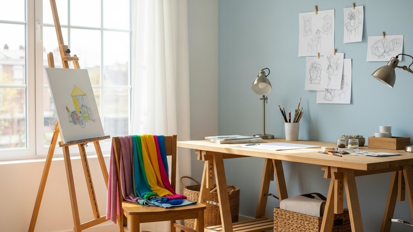 24 Hobby Room Design Ideas That Make Creativity Feel Effortless