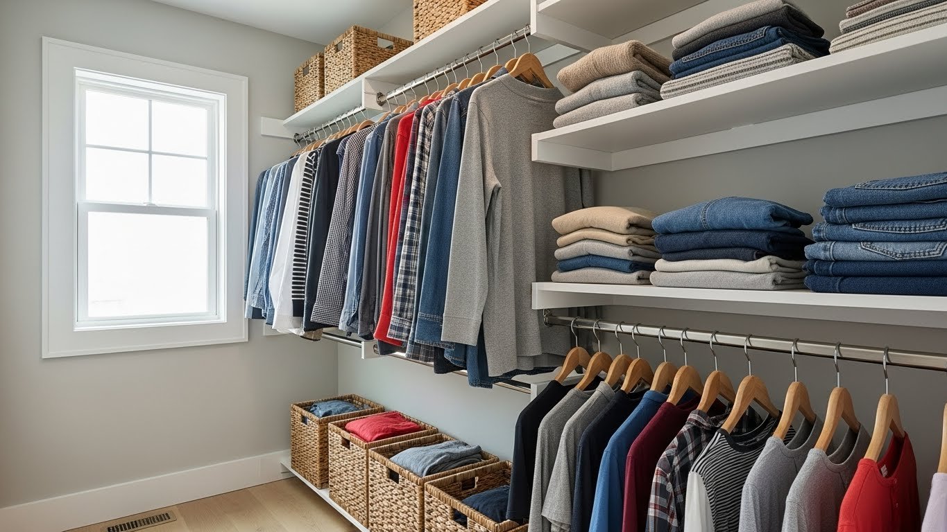 27 Tiny Closet Organization Ideas That Maximize Every Inch