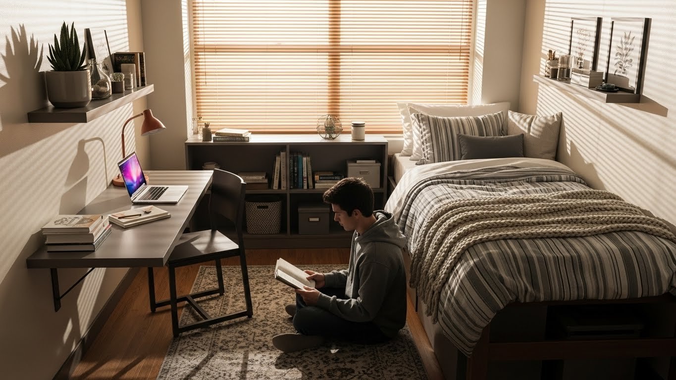 27 Small Campus Living Layout Ideas That Maximize Every Inch