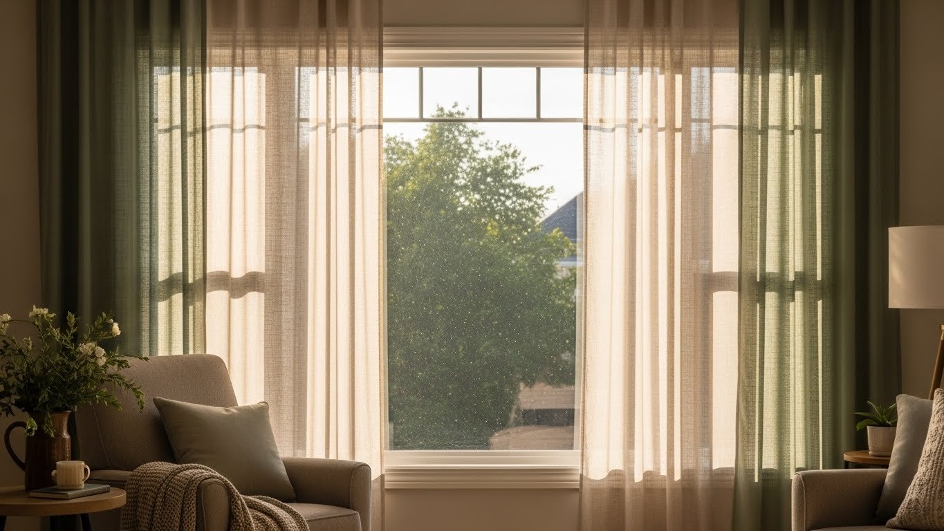 23 Thermal Curtain Ideas That Look Stylish & Save Energy