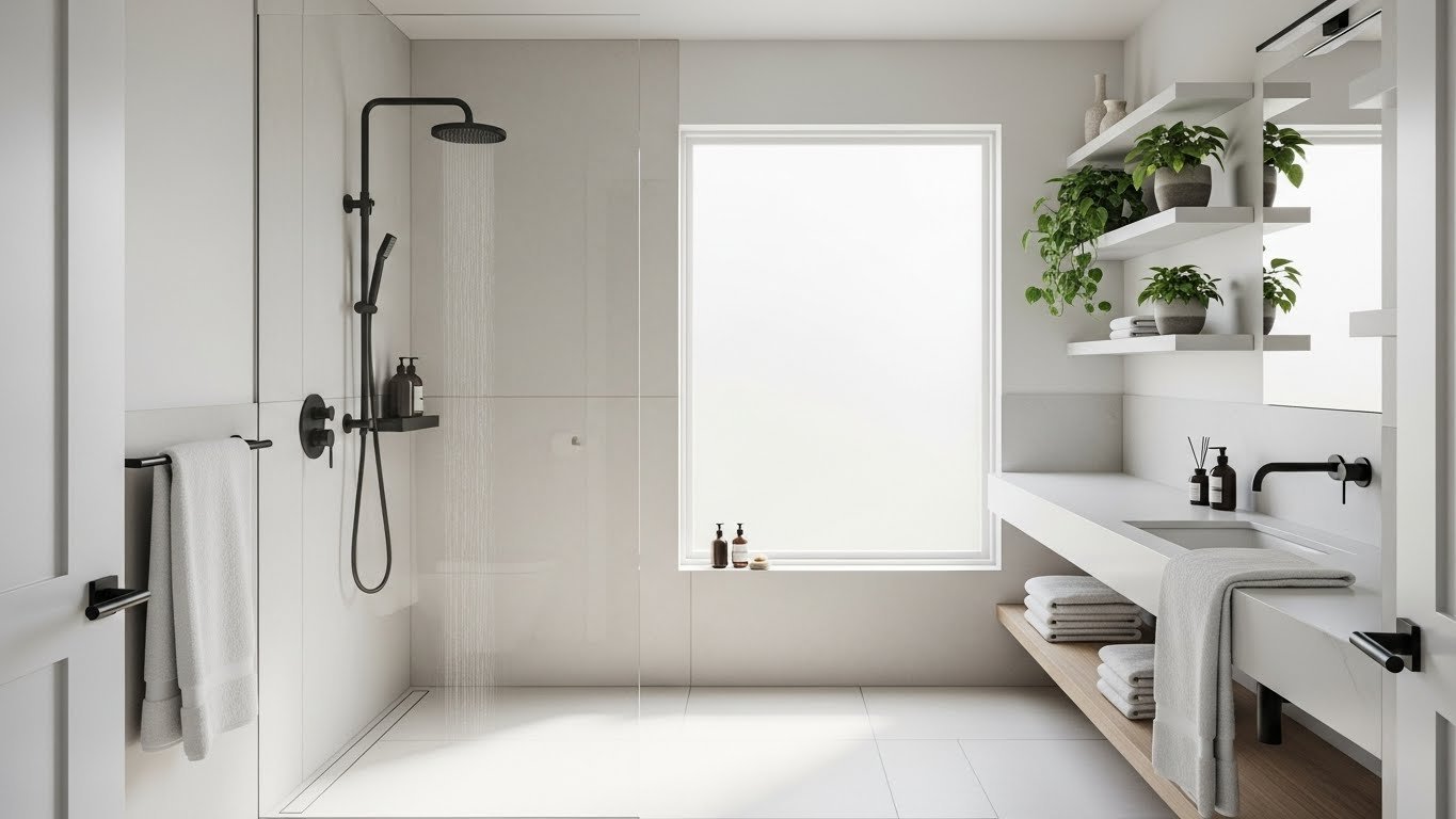 27 Modern Bathroom Ideas That Feel Sleek & Luxurious