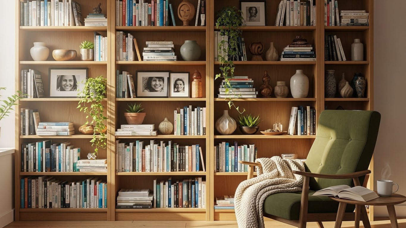 25 Creative Bookshelf Ideas That Turn Storage Into Art