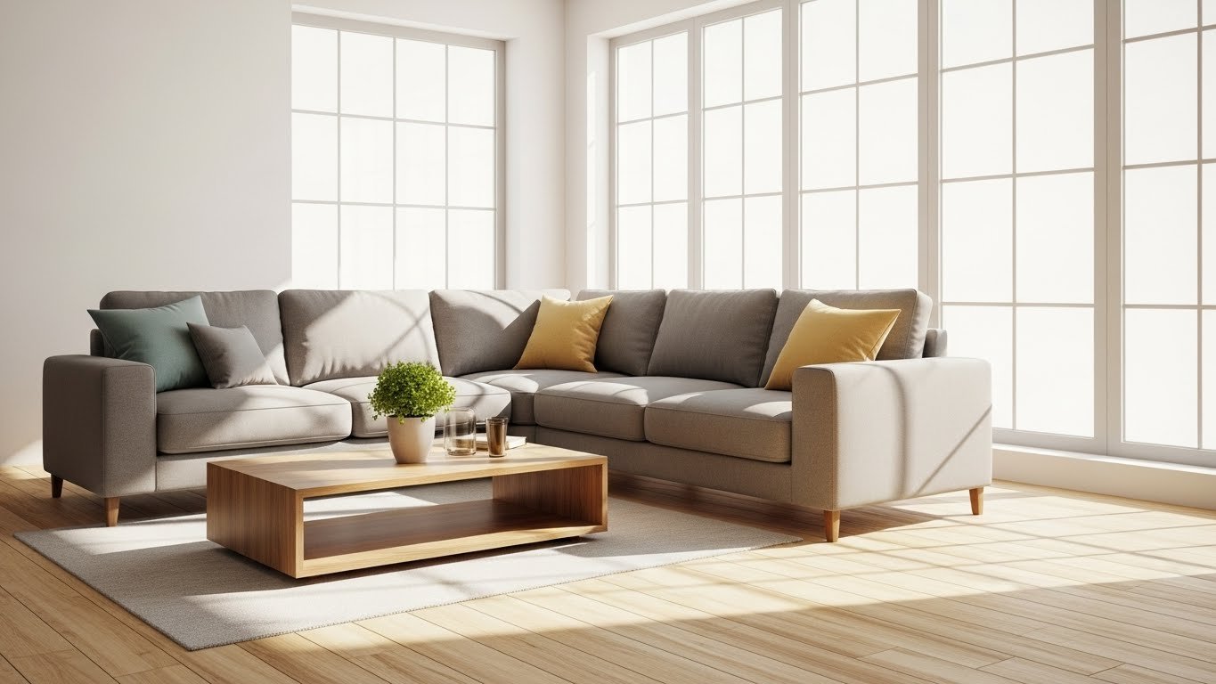 24 Corner Sofa Design Ideas Perfect for Small & Large Spaces