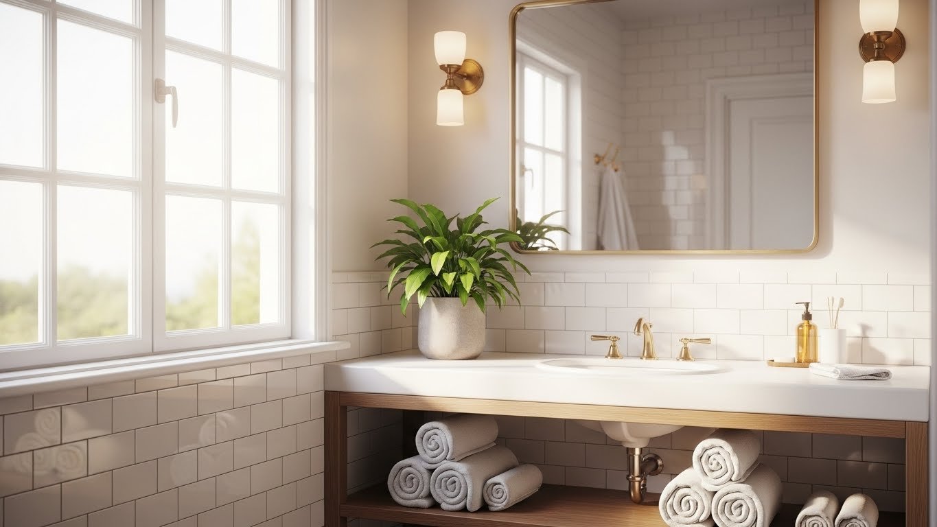 28 Bathroom Inspo Ideas That Upgrade Your Home Instantly
