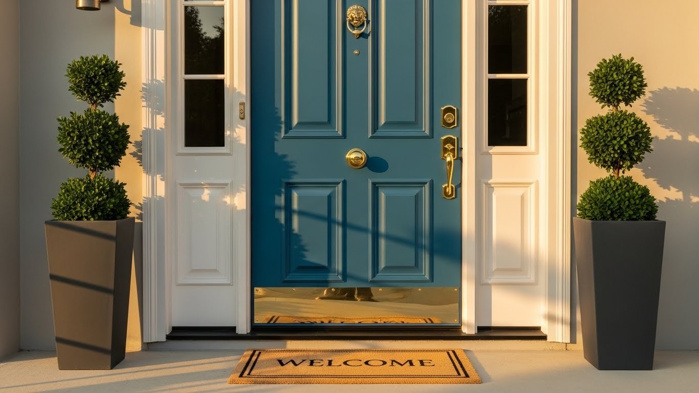23 Outdoor Entryway Styling Ideas That Elevate Curb Appeal