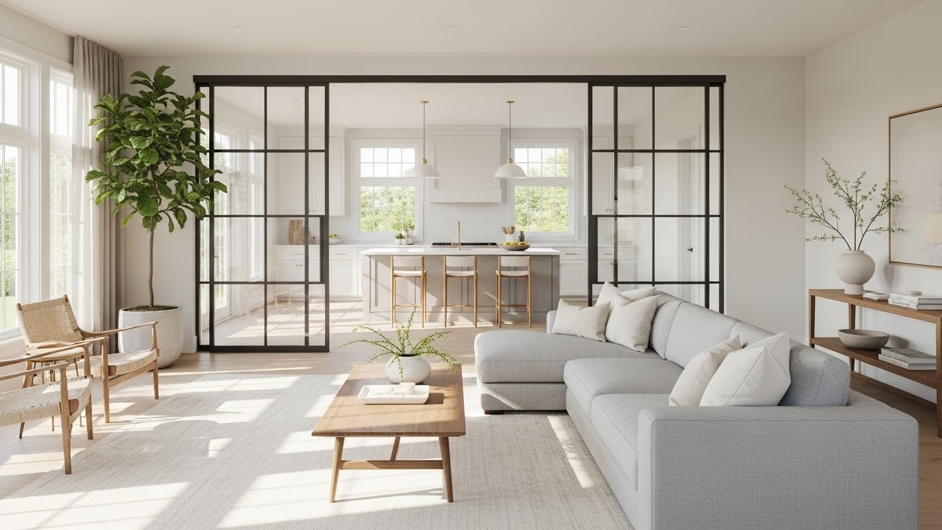 26 Sliding Partition Door Ideas Great for Open-Concept Homes