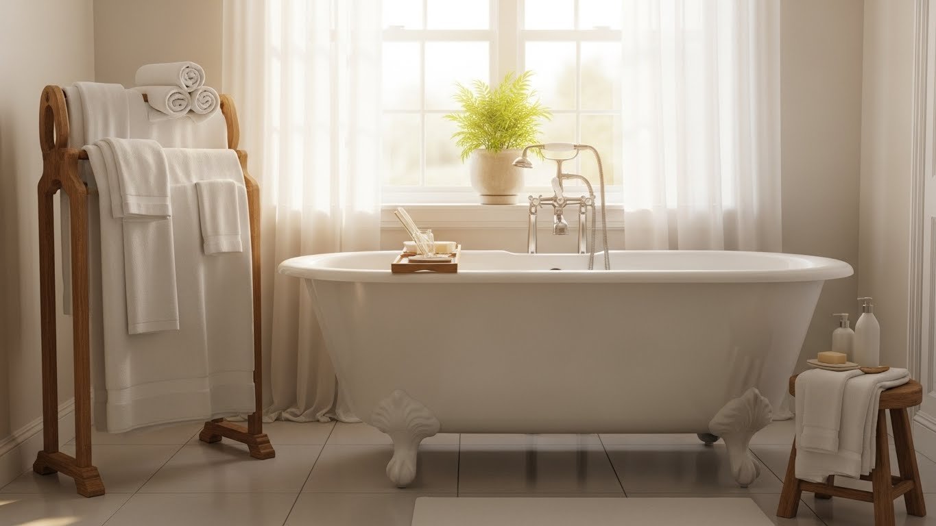27 Spa-Style Bathroom Decor Ideas for Daily Relaxation