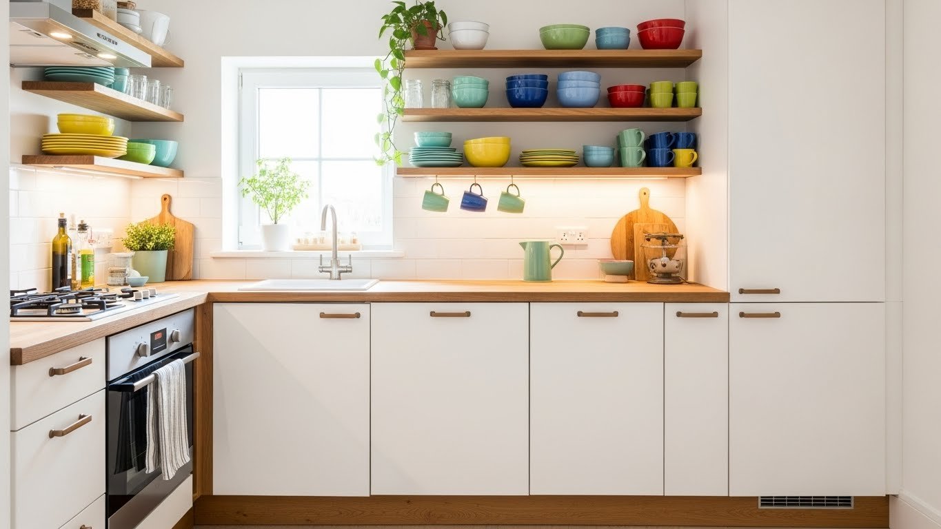 23 Simple Kitchen Cabinet Ideas That Make Small Spaces Feel Bigger