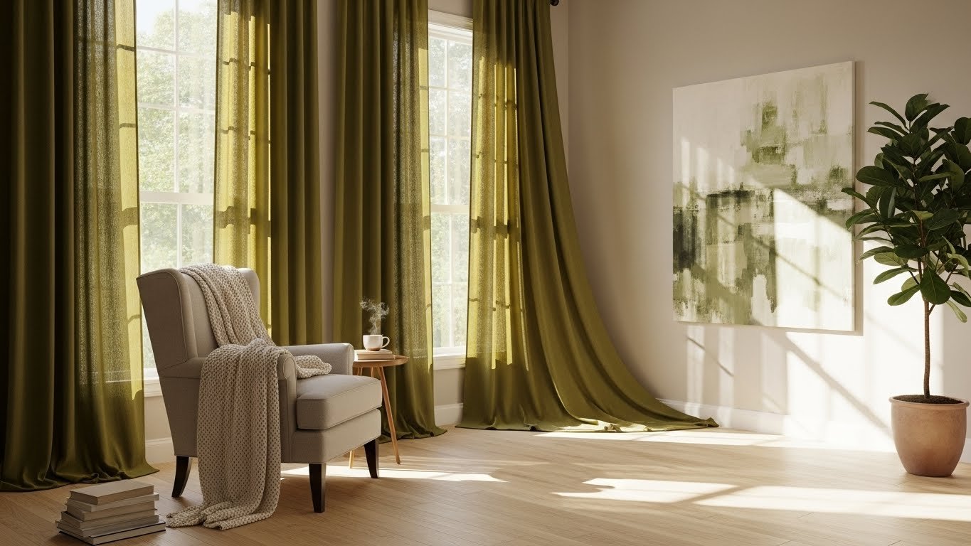 26 Stylish Curtain Ideas Trending in Modern Homes