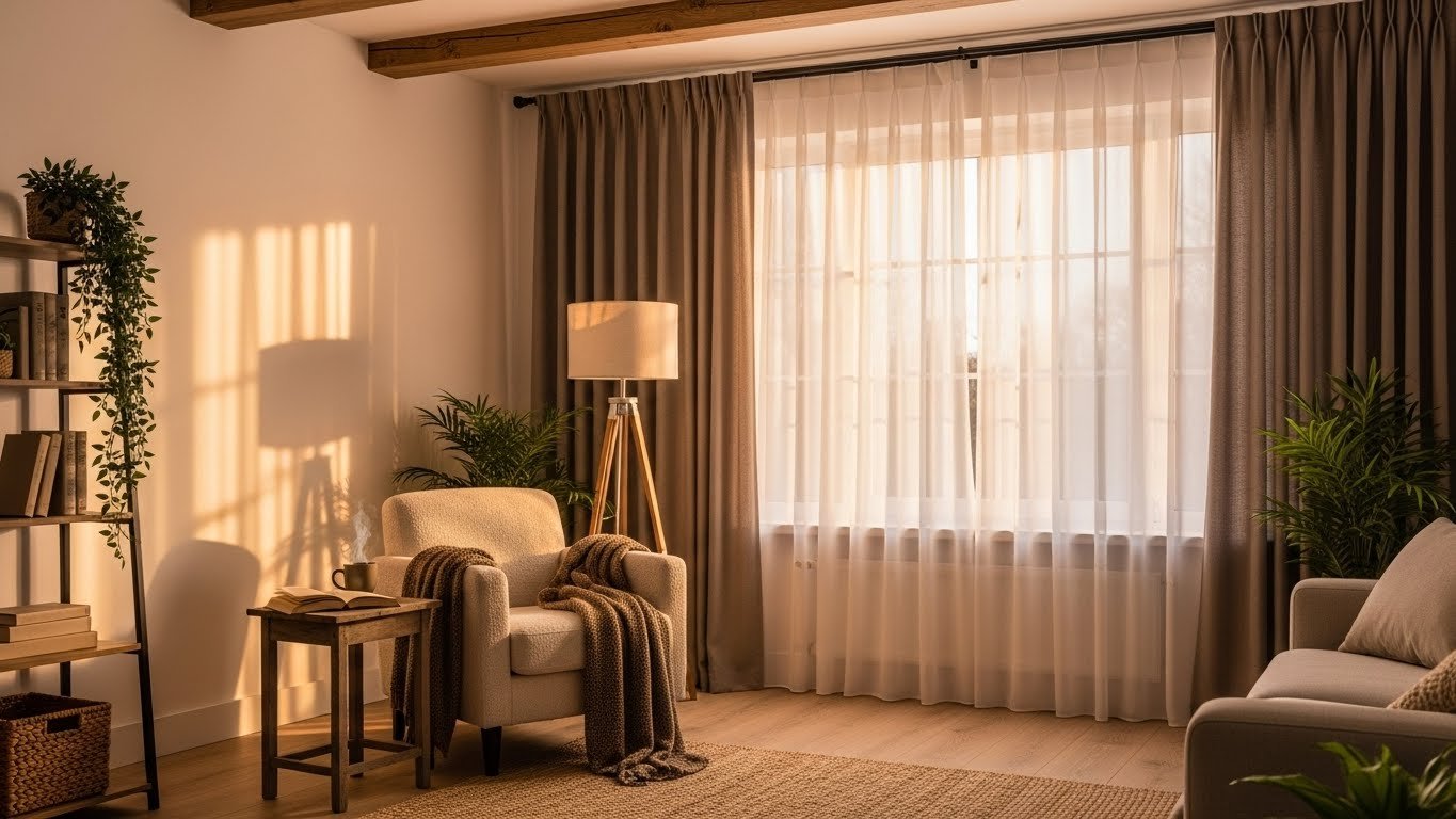 23 Sheer Curtain Layering Ideas for Elegant Light Flow