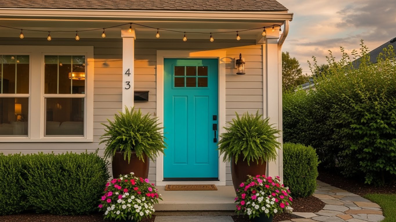25 Small House Exterior Design Ideas That Maximize Curb Appeal