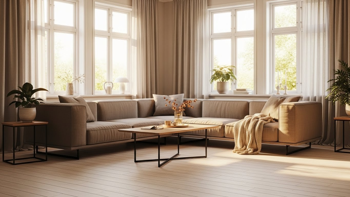 27 Modular Sofa Layout Ideas That Adapt to Any Room Shape