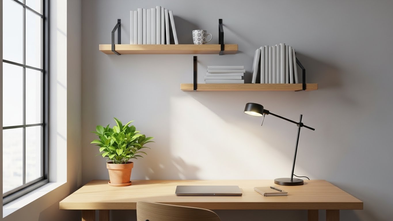 24 Compact Study Zone Ideas That Boost Focus in Tight Spaces