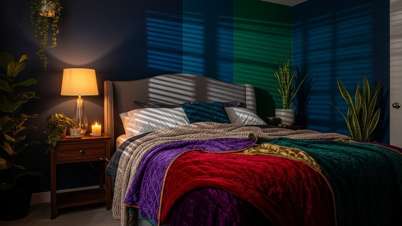 23 Moody Bedroom Aesthetic Ideas for a Dark, Cozy Retreat