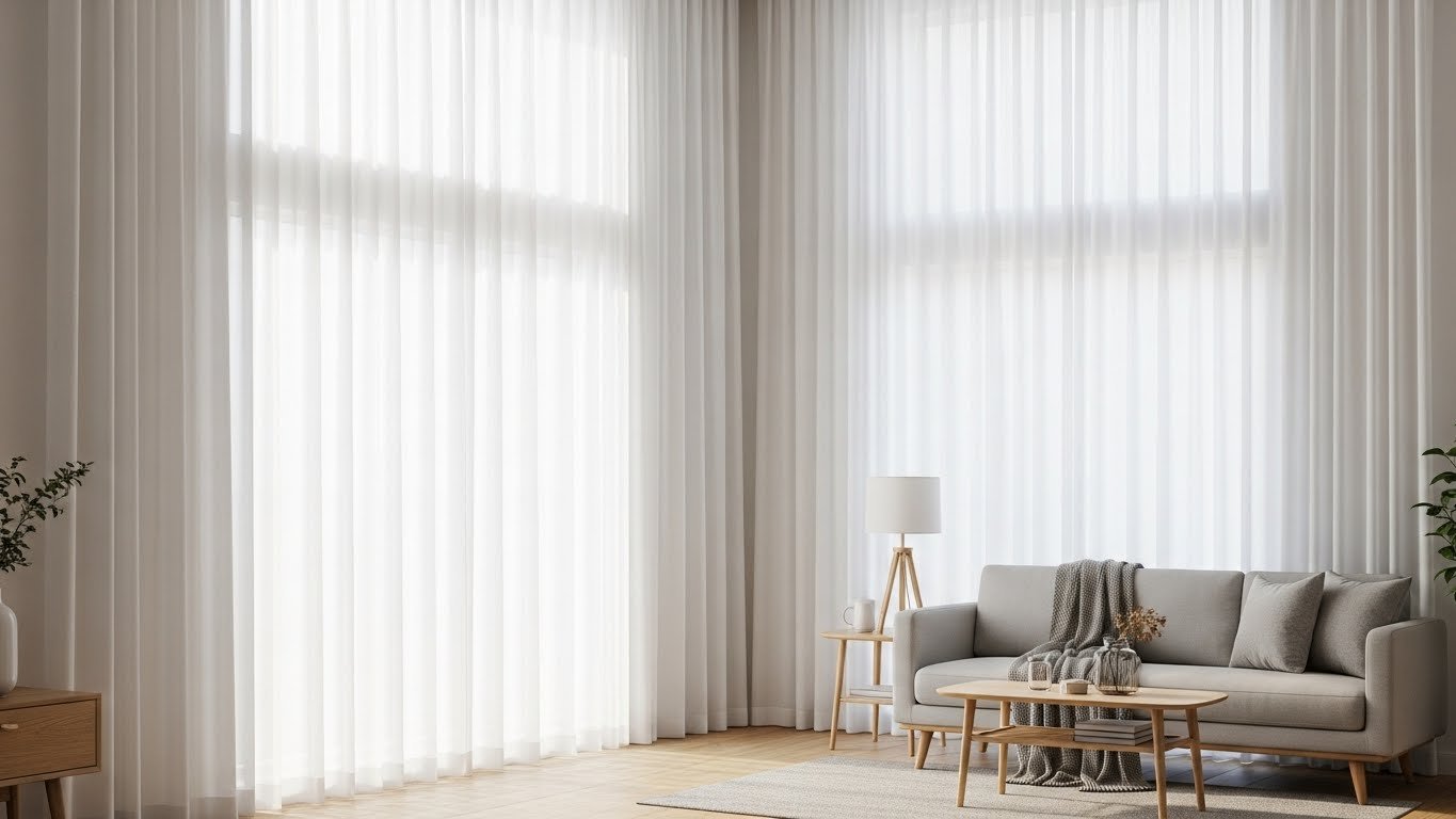 27 Floor-to-Ceiling Curtain Concepts That Make Rooms Feel Taller