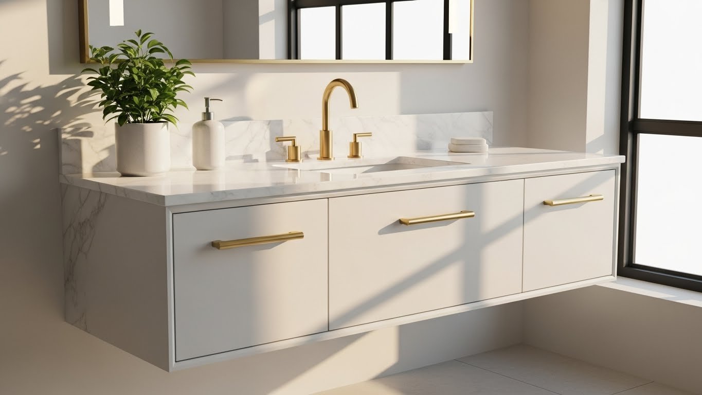 25 Luxury Vanity Ideas That Elevate Your Bathroom Instantly