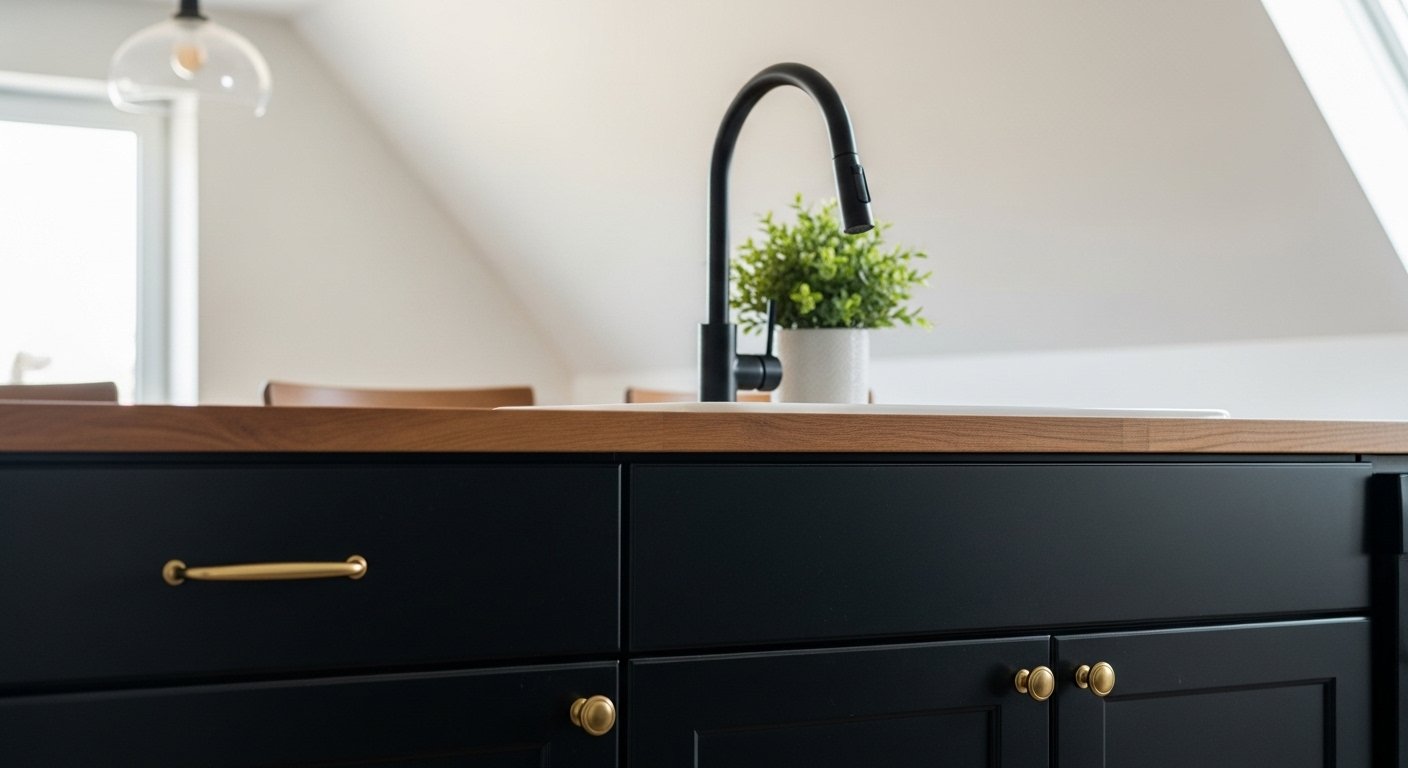 27 Trendy Black Kitchen Cabinet Trends To Refresh Your Space