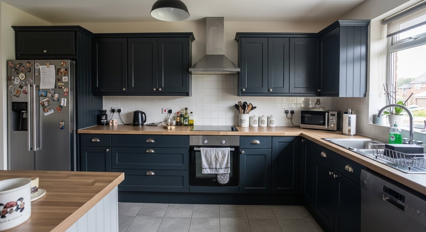 How To Paint Dark Kitchen Cabinets Like A Pro
