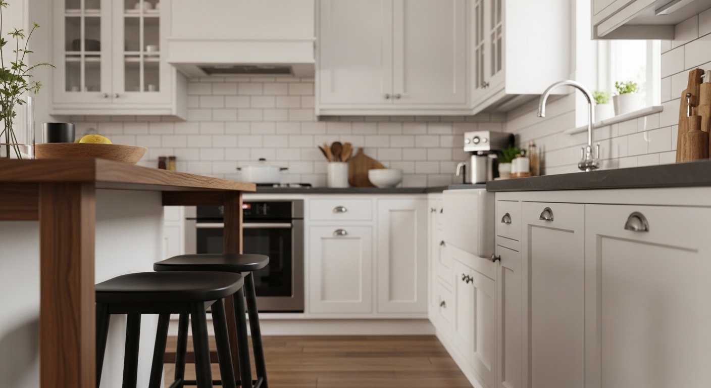 7 Stylish Long Narrow Kitchen Ideas with Island