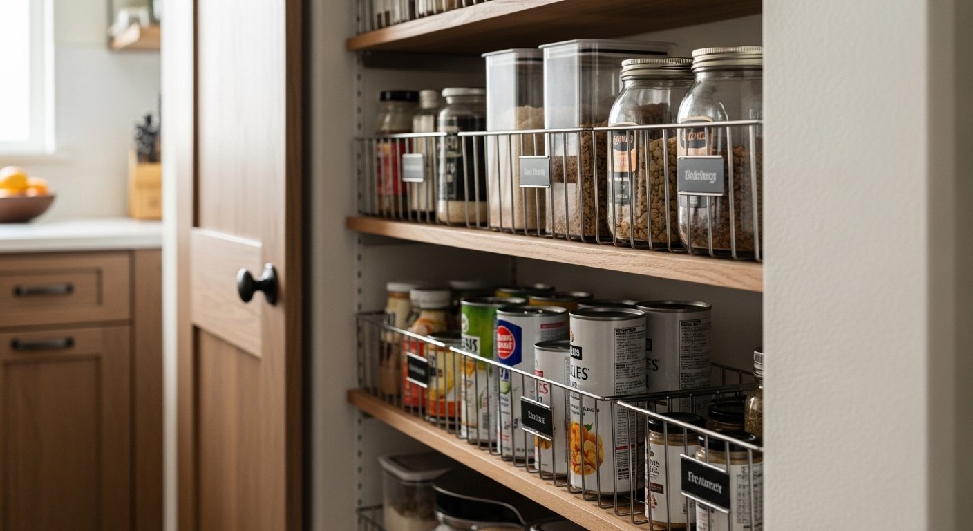 10 Practical Long Narrow Kitchen Pantry Ideas That Work
