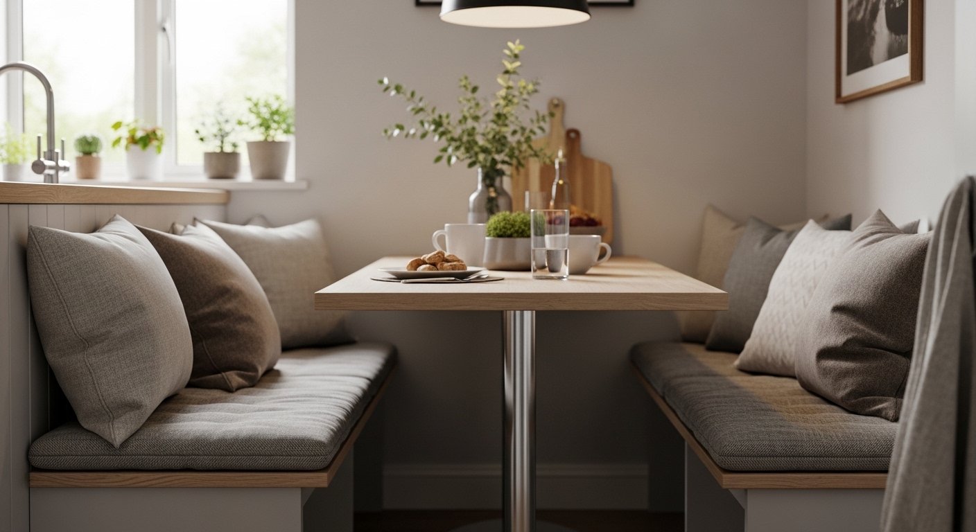 7 Cozy Breakfast Nook Ideas for Long Narrow Kitchen