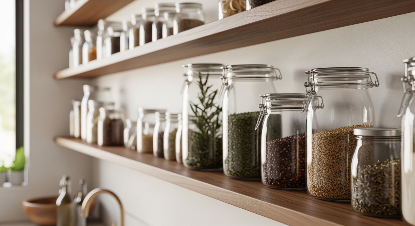 13 Fresh Long Narrow Kitchen Wall Ideas