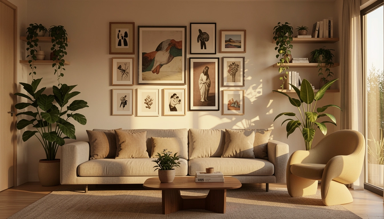 25 Art-Led Living Room Styling Ideas That Turn Walls Into Statements