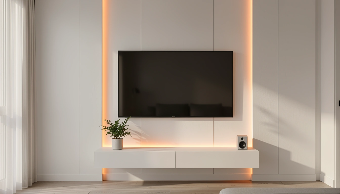 25 TV Panel Design Ideas That Create a Clean, Modern Look