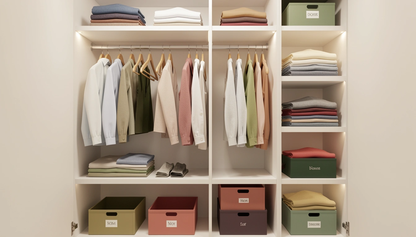 27 Small Walk-In Closet Organization Strategies for Perfect Order