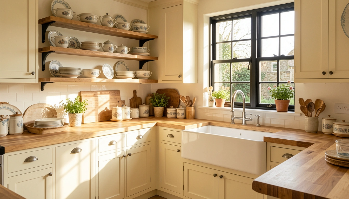 25 Modern Farmhouse Kitchen Ideas With Rustic Charm