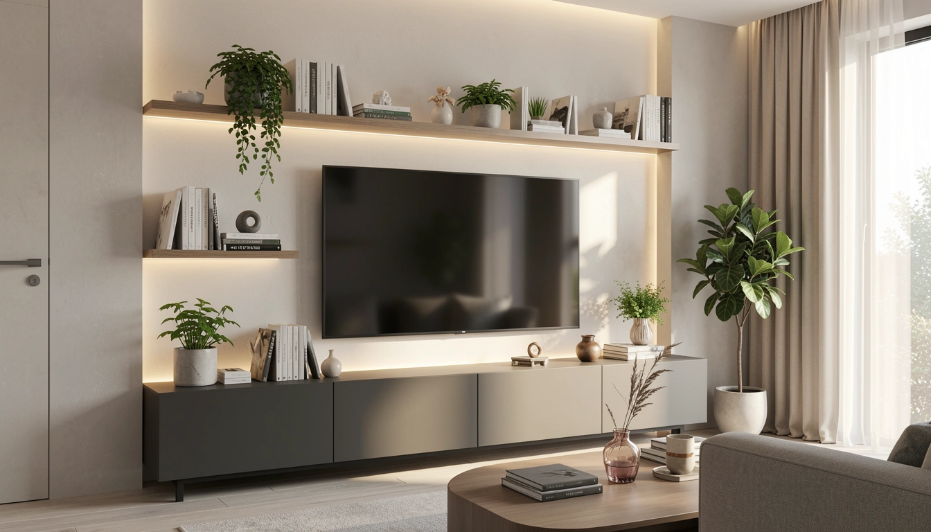 27 TV Cabinet Design Ideas That Add Style & Smart Storage