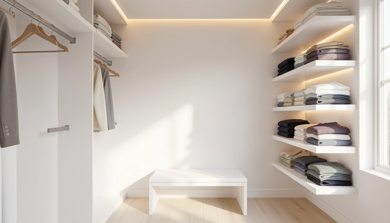 25 Small Walk-In Closet Ideas That Feel Bigger Than They Are