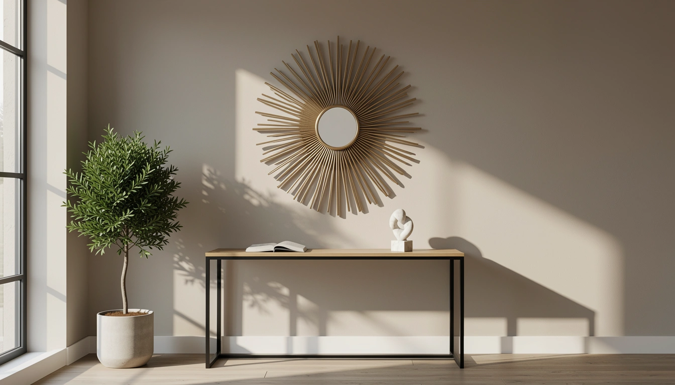 27 Geometric Mirror Layout Ideas That Feel Bold & Artistic