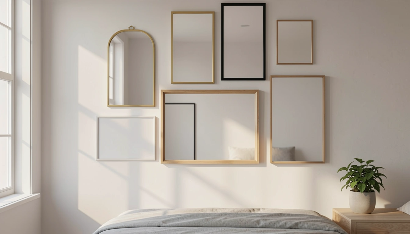 23 Framed vs Frameless Mirror Ideas to Match Any Decor Style