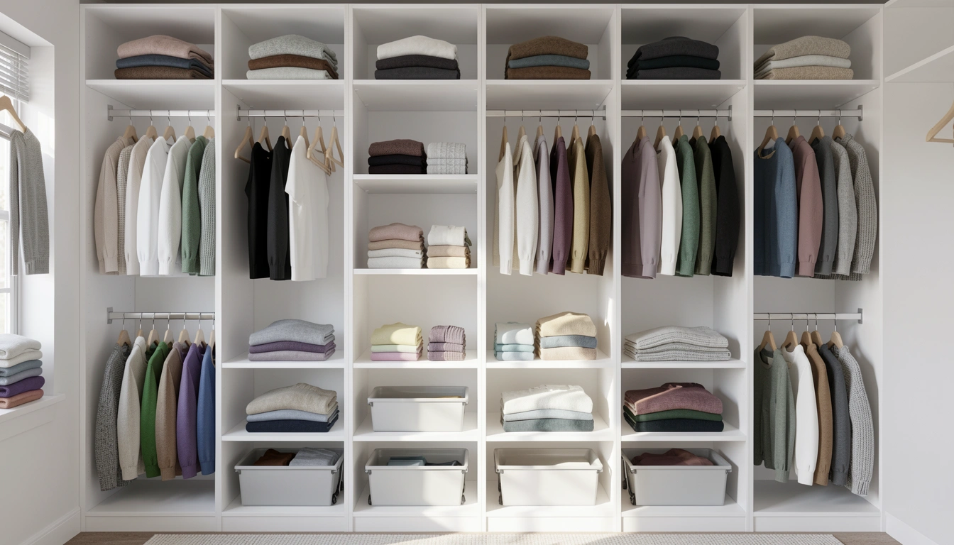26 Modular Closet System Ideas That Adapt to Any Lifestyle