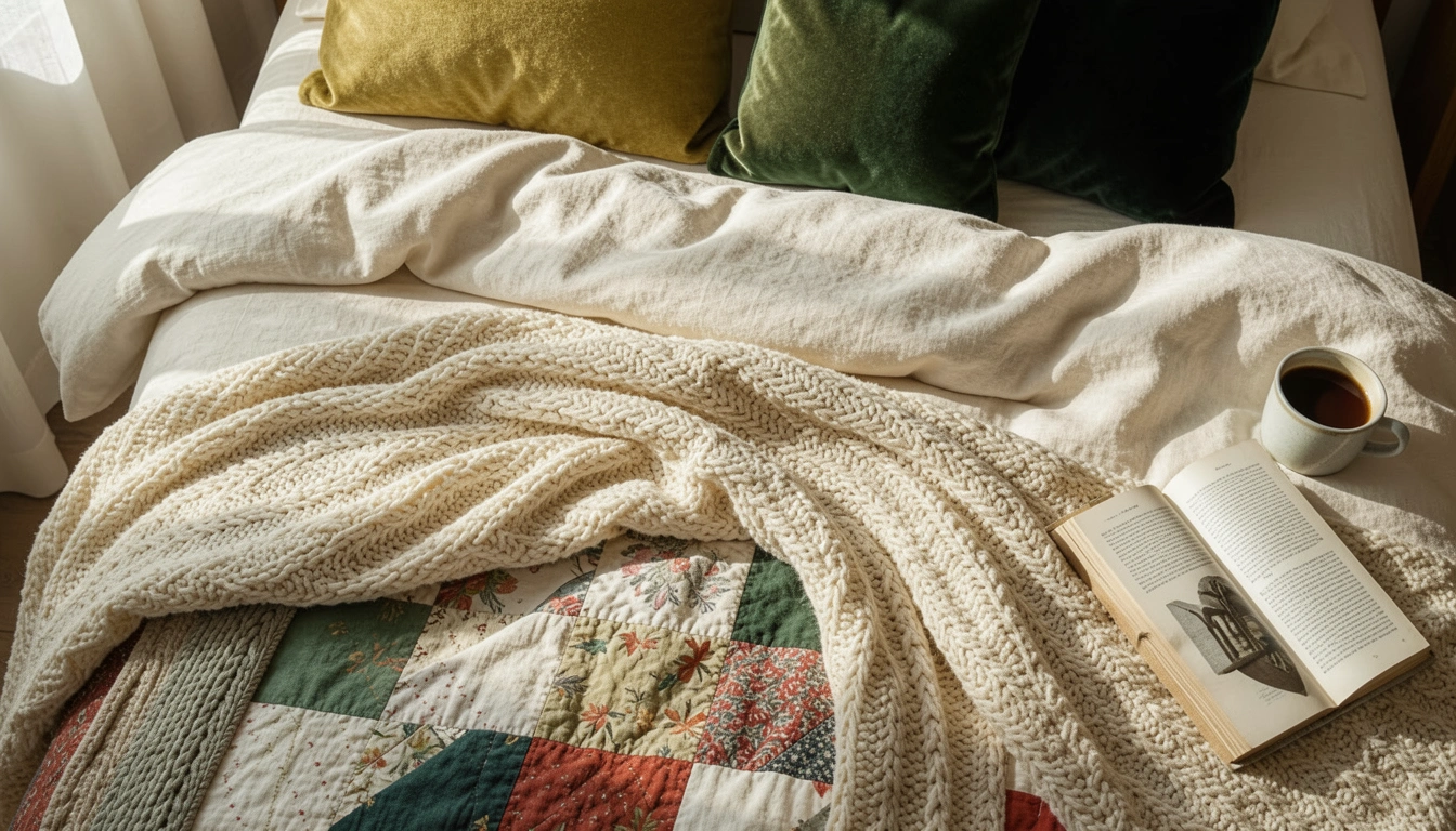 26 Layered Bedding Styling Methods That Add Depth & Softness