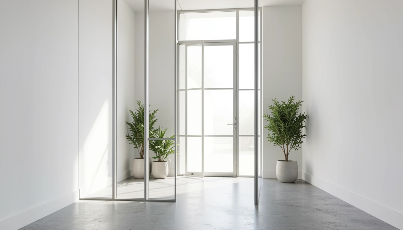 24 Metal Frame Door Styles That Feel Sleek & Contemporary