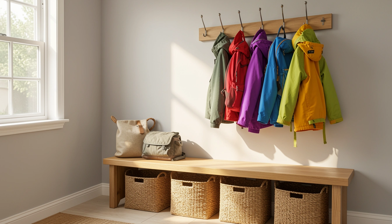 26 Mudroom Ideas That Keep Your Home Organized & Welcoming