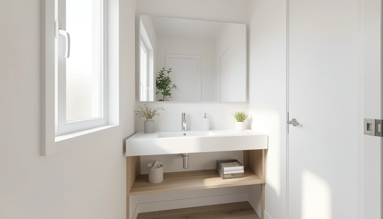 24 Tiny Bathroom Ideas That Make Micro Spaces Look Big