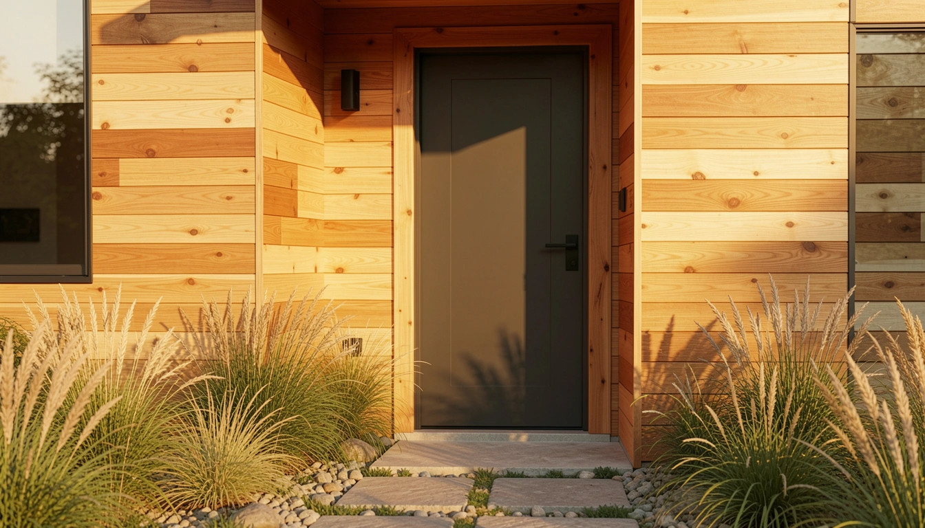 26 Wooden Facade Ideas for a Warm, Organic Exterior Look