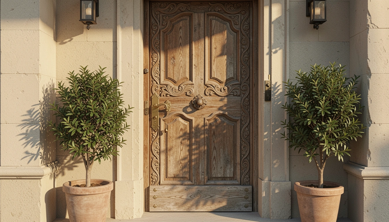 27 Carved Wooden Entry Door Ideas That Bring Artistic Detail to Your Home